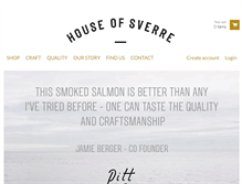 Tablet Screenshot of houseofsverre.com